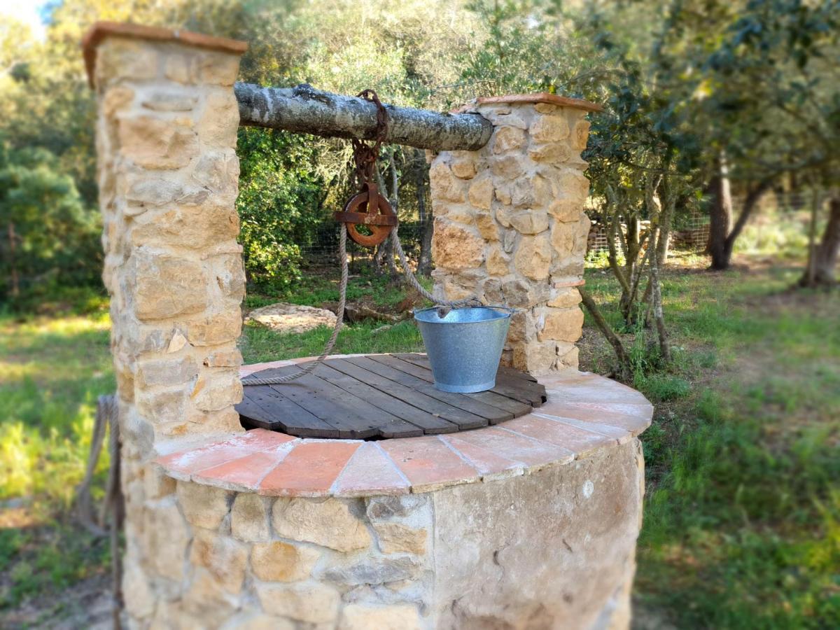 Can Costals Terraza Pals Exterior foto