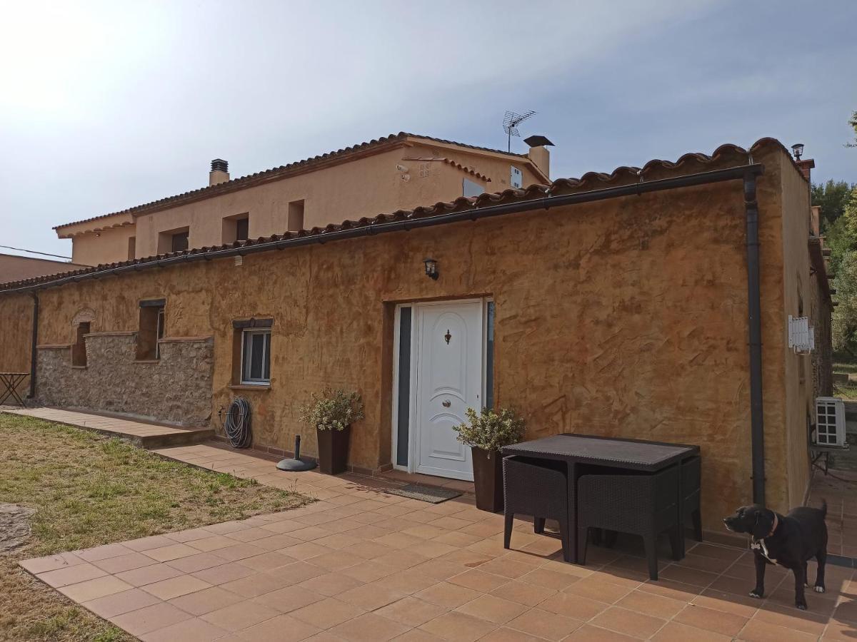 Can Costals Terraza Pals Exterior foto